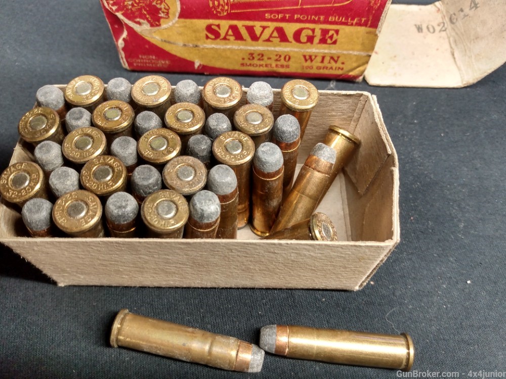 SAVAGE .32-20 winchester HI-POWER savage arms corporation UNICORN! rare -img-19