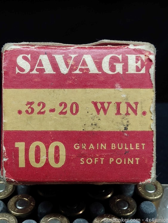 SAVAGE .32-20 winchester HI-POWER savage arms corporation UNICORN! rare -img-5
