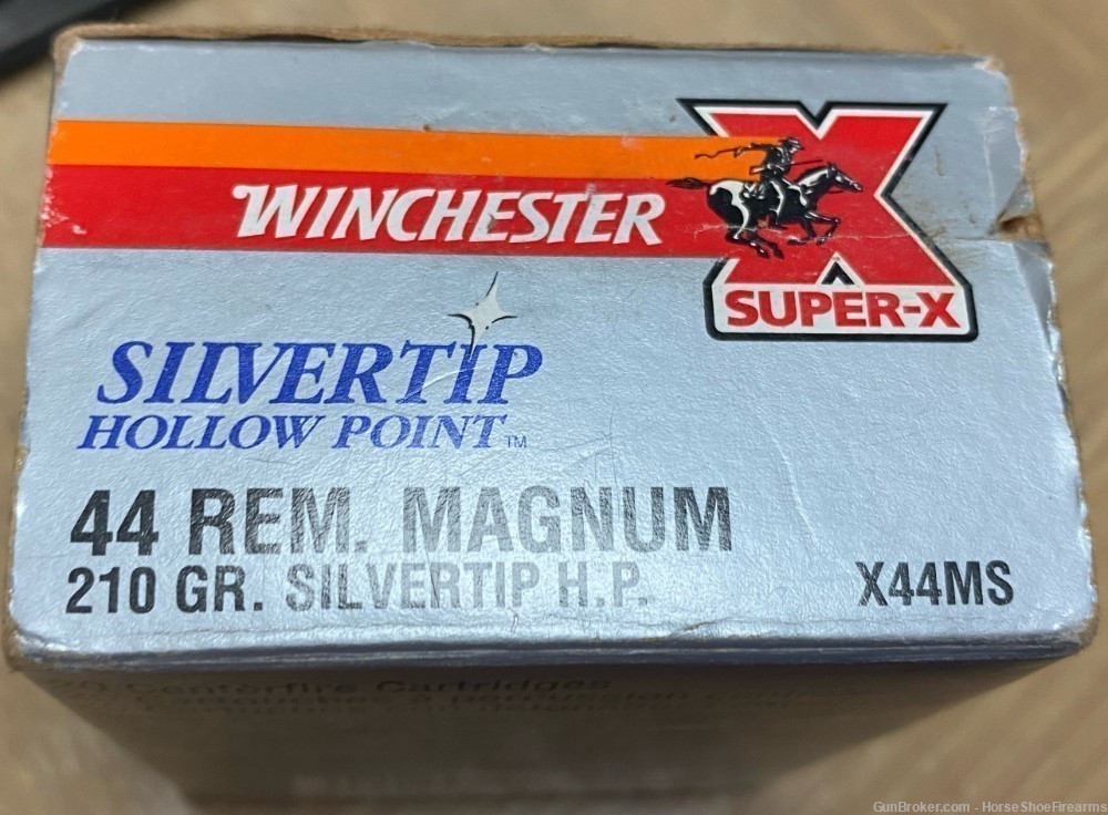 Winchester Silvertip HP .44 Magnum 20rd 210gr Vintage-img-0