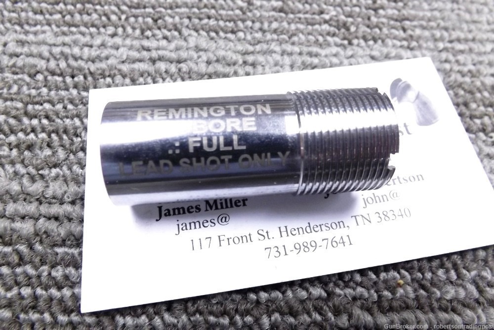 Remington 12 gauge Full Tube fits ProBore shotguns only .694 Flush R19160 -img-0