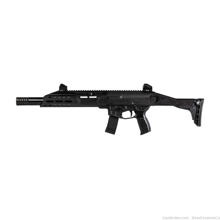 CZ USA Scorpion 3 Plus 9mm Luger Semi-Auto Pistol 16.3" 20rd 91422-img-1