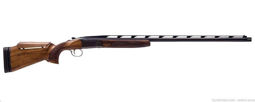 CZ-USA All-American Single Trap 12 Gauge Shotgun 32" Walnut 06501-img-1