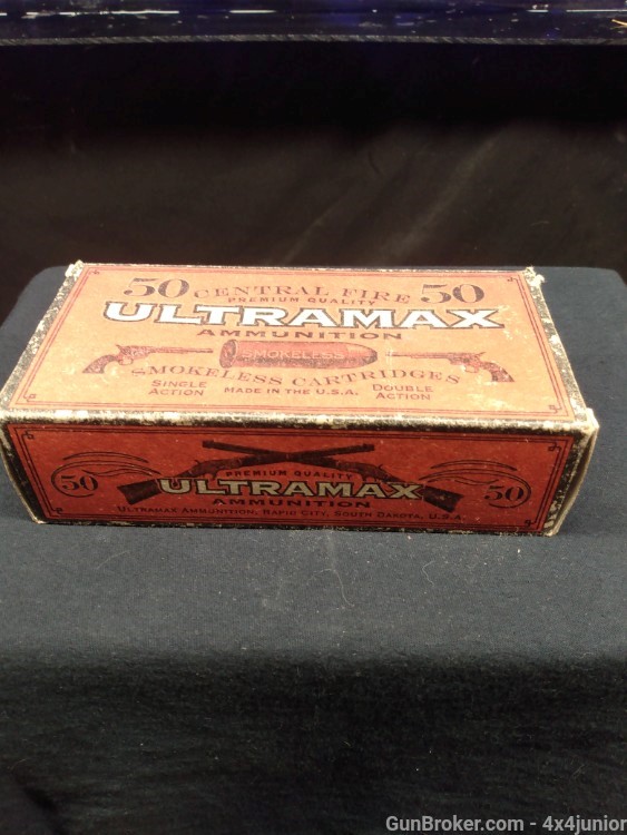 38-40 ULTRAMAX ammo vintage winchester marlin cowboy action-img-6