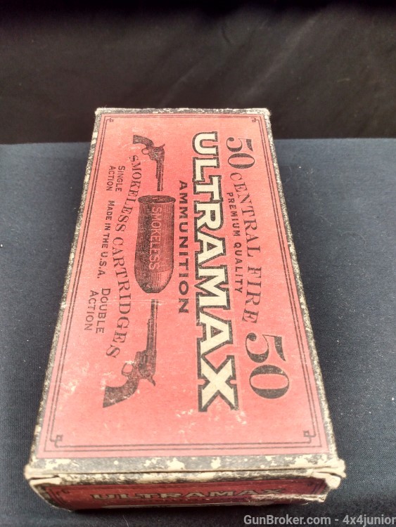 38-40 ULTRAMAX ammo vintage winchester marlin cowboy action-img-7