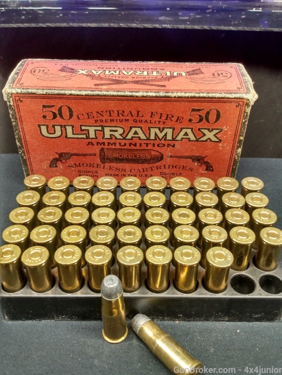 38-40 ULTRAMAX ammo vintage winchester marlin cowboy action-img-2