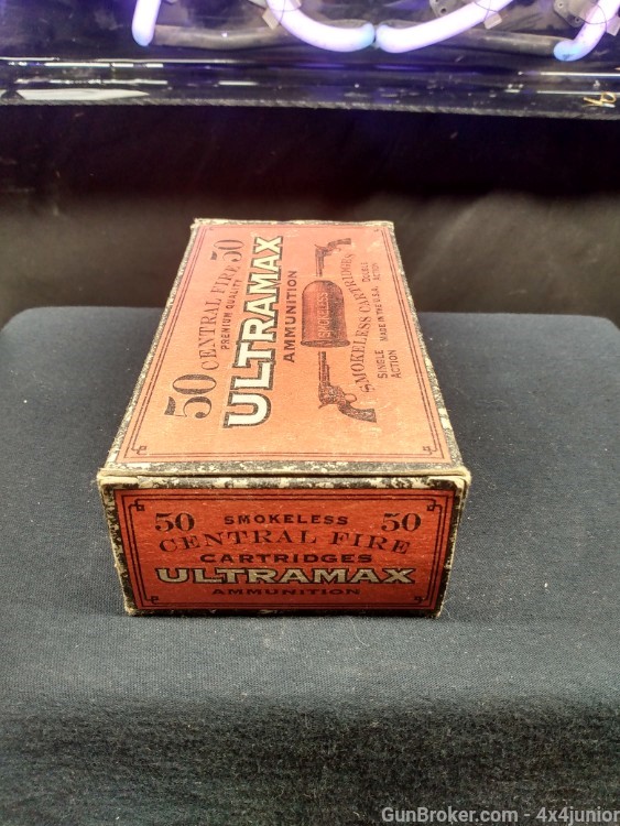 38-40 ULTRAMAX ammo vintage winchester marlin cowboy action-img-5