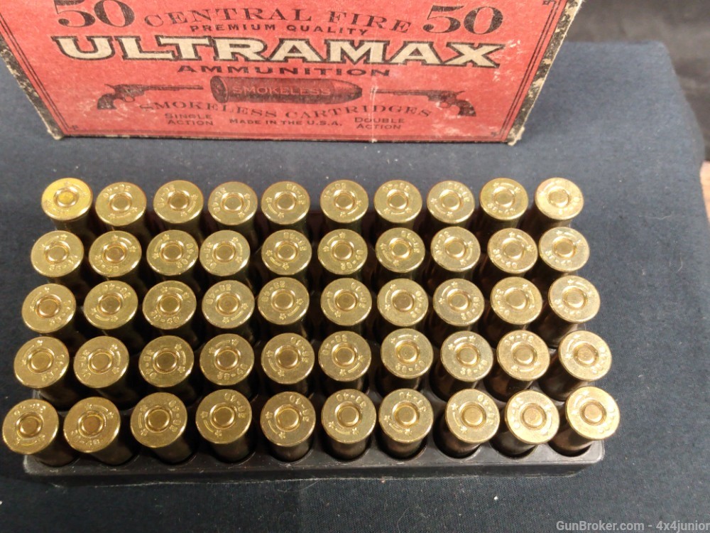 38-40 ULTRAMAX ammo vintage winchester marlin cowboy action-img-8