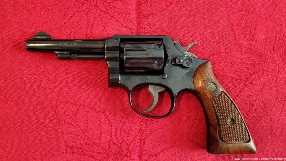 Smith & Wesson Model 10-img-1