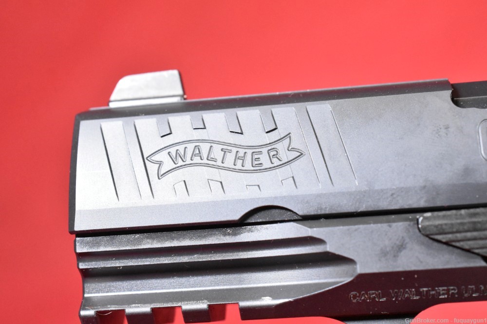 Walther Q4 Steel Frame OR 9mm 4" 15RD 2843323 Q4-img-23