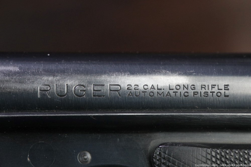 Ruger Pre-Warning Standard .22 LR 4 3/4” Semi Auto Pistol MFD 1954 C&R -img-13