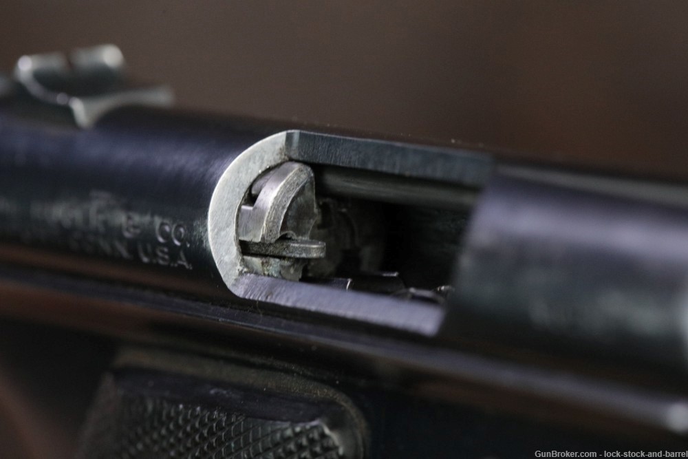 Ruger Pre-Warning Standard .22 LR 4 3/4” Semi Auto Pistol MFD 1954 C&R -img-15