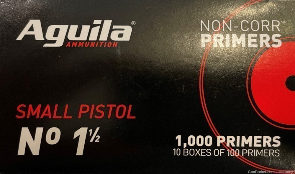 Primers SMALL PISTOL Primers (1,000 count)-img-4