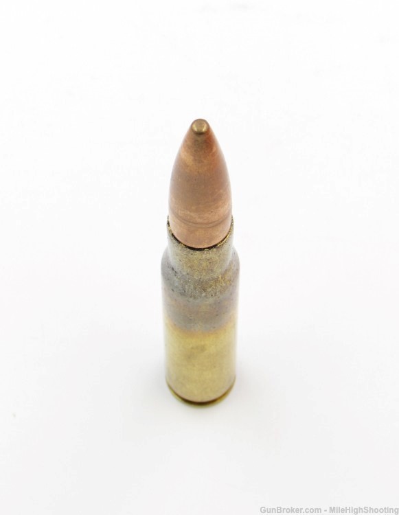 Police Trade-In: 90 Rounds of HSM 647 Grain .50 BMG  Full Metal Jacket -img-4