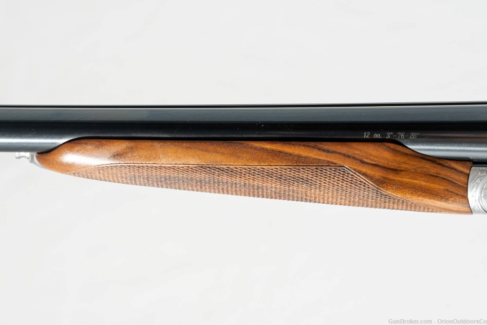 Beretta 486 Pistol Grip Beavertail 12ga 28in-img-10