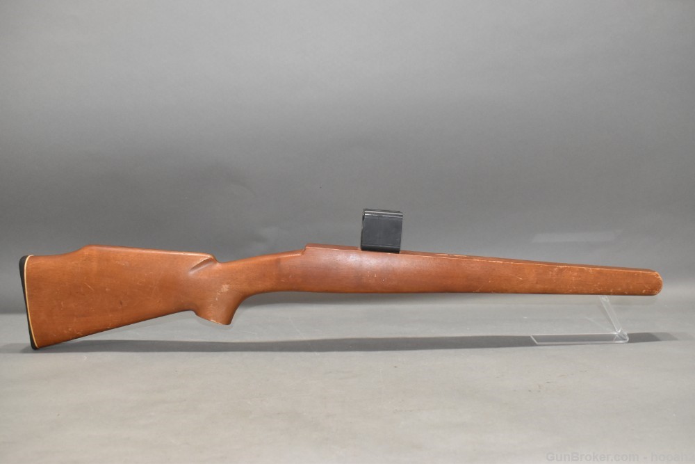 Unique Bishop Scope Demonstration Rifle Stock W/Mount Please READ-img-0