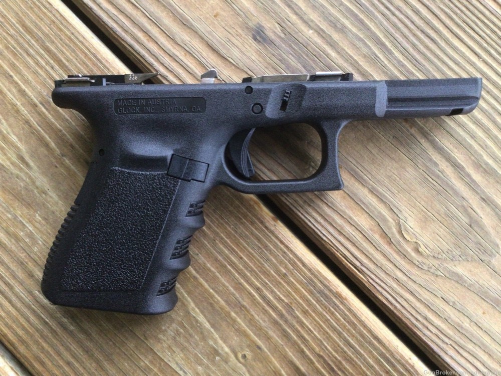 Glock 19 Gen 3 Complete Lower Receiver Frame 9mm-img-0