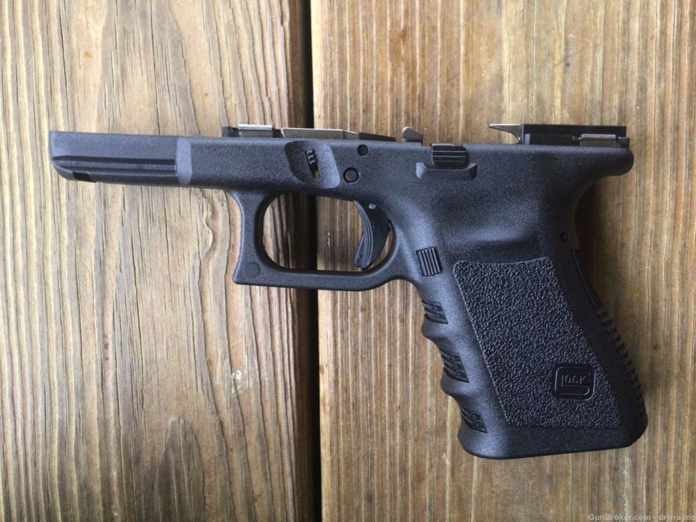 Glock 19 Gen 3 Complete Lower Receiver Frame 9mm-img-1