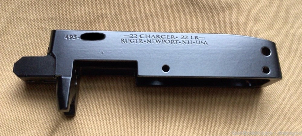 Ruger 22 Charger Pistol Receiver Stripped - Uses 10/22 Parts-img-0