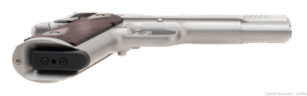 Kimber Stainless Gold Match II Pistol .45ACP (PR65114)-img-4
