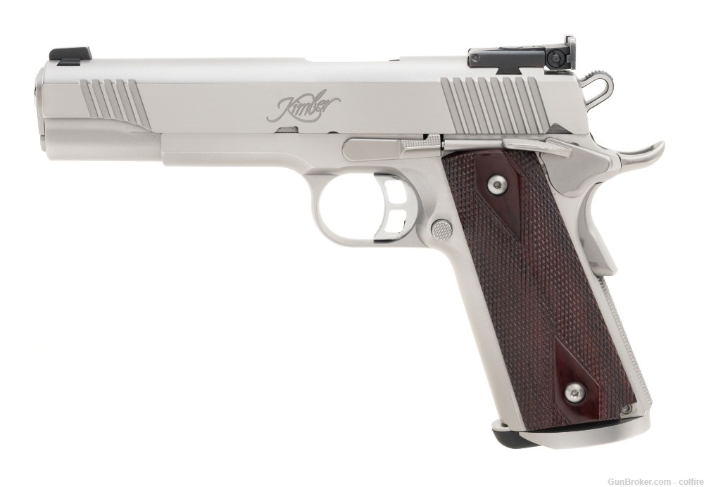 Kimber Stainless Gold Match II Pistol .45ACP (PR65114)-img-1