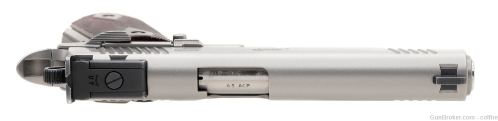 Kimber Stainless Gold Match II Pistol .45ACP (PR65114)-img-3