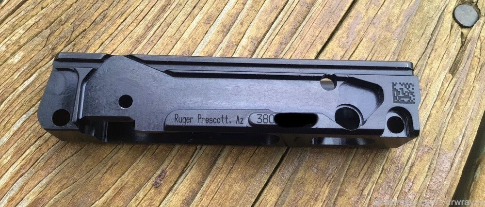Ruger LCP II Stripped Pistol Receiver 380-img-0
