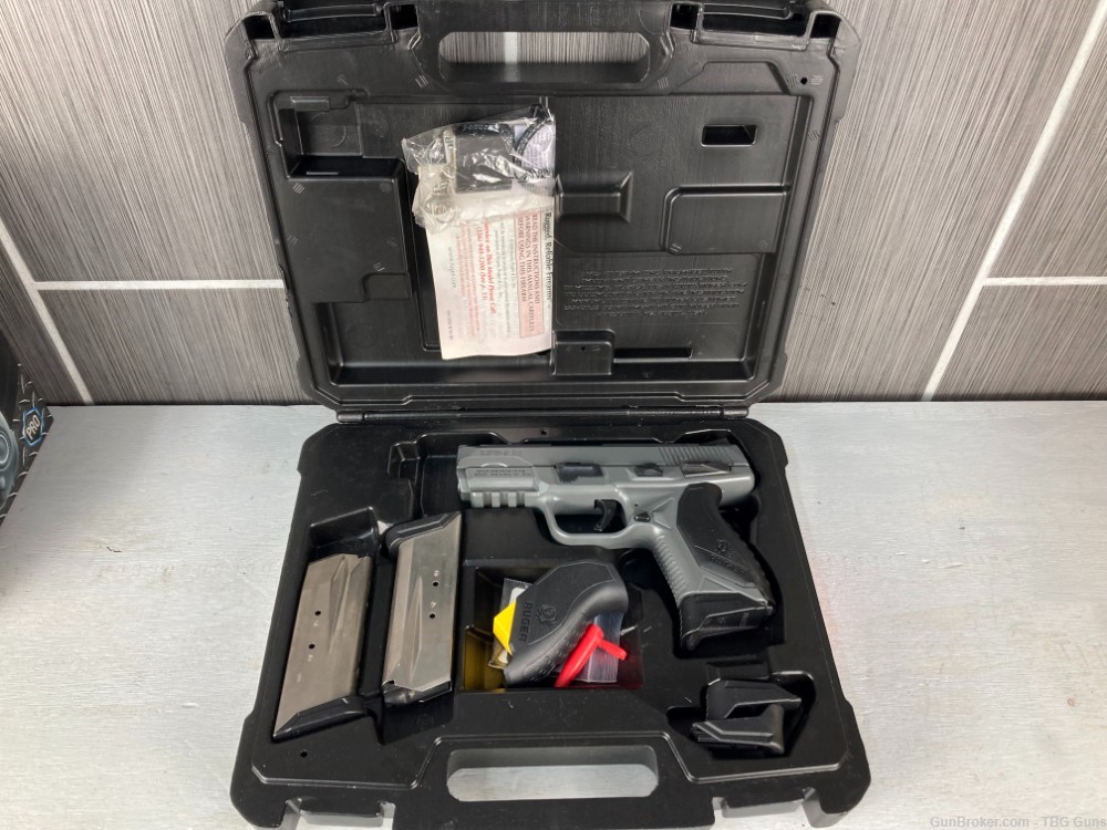 Ruger American 45 Auto (ACP) 3.75in Concrete Grey Cerakote  - 7+1 Rounds-img-3