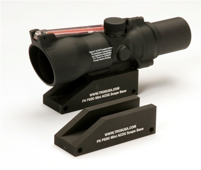 TROSUSA PS90 Ultra Low Mini ACOG scope base-img-1