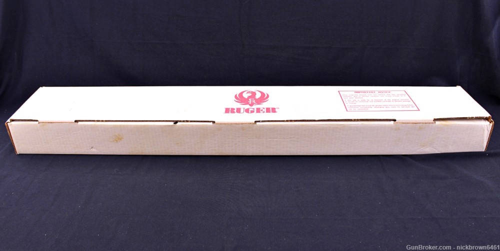 1993 RUGER NO. 1 416 REM MAG 24: BBLUED BARREL FACTORY BOX FALLING BLOCK-img-33