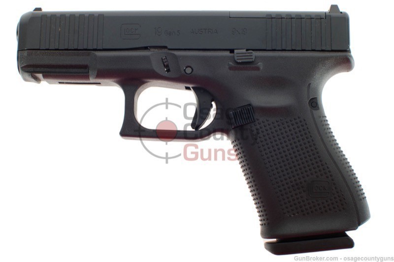 Glock 19 Gen5 MOS -4.02" - 9mm-img-1