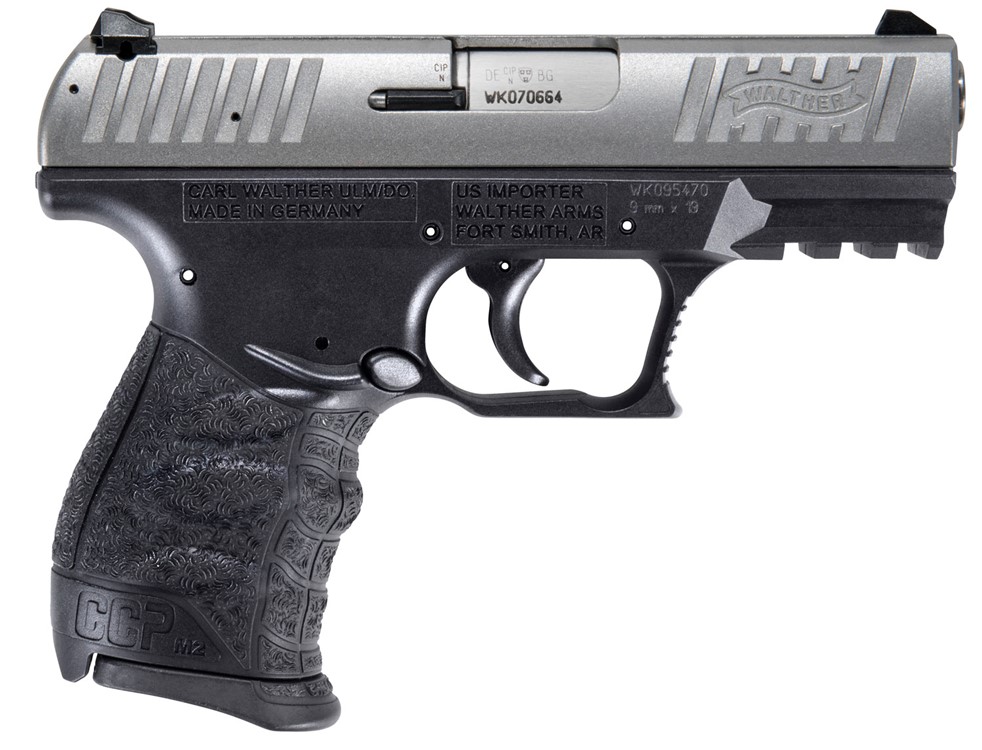 Walther CCP M2 380ACP SS/BLK 3.54 8+1-img-1