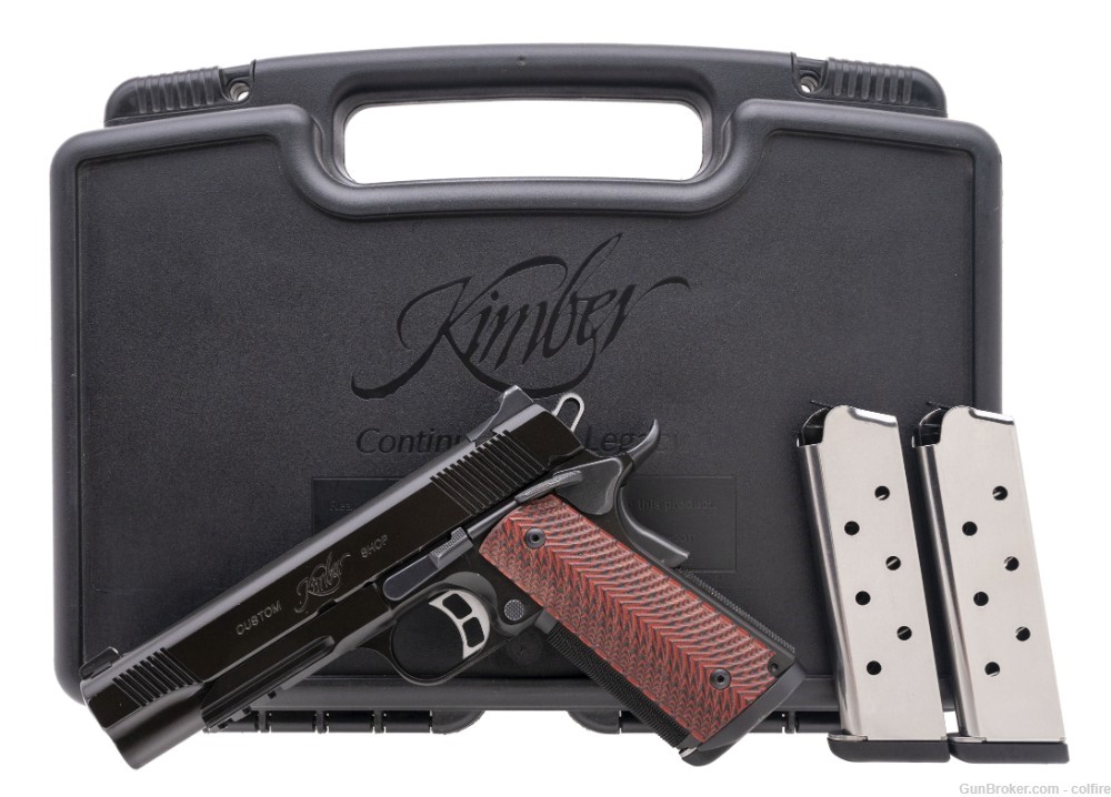 Kimber Custom Shop Gold Combat RL II Pistol (PR67241)-img-6