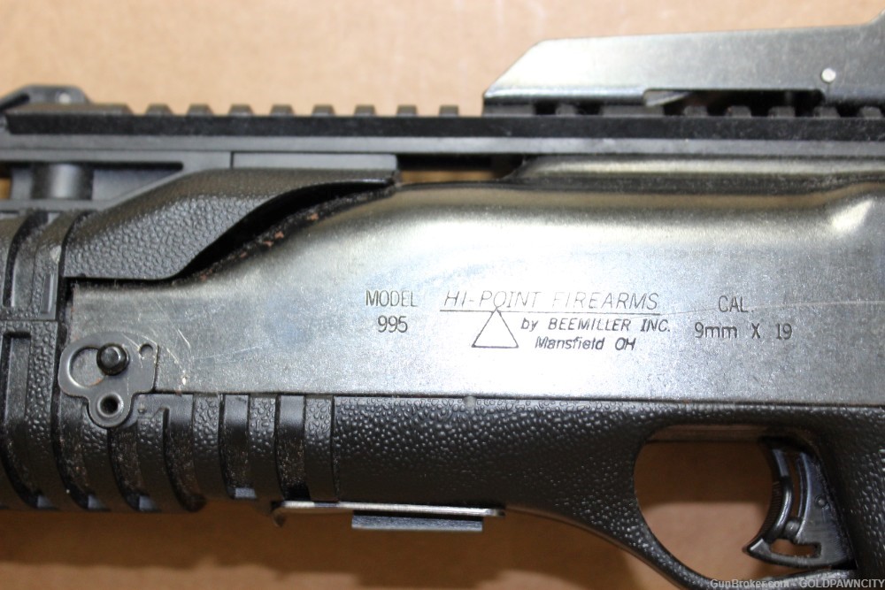 Strassel Hi-Point 995 Semi Auto 9MM Matte Black Carbine Rifle-img-17