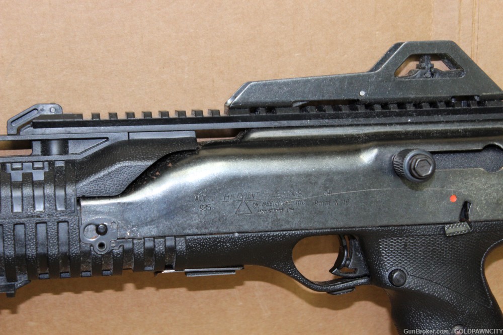 Strassel Hi-Point 995 Semi Auto 9MM Matte Black Carbine Rifle-img-13