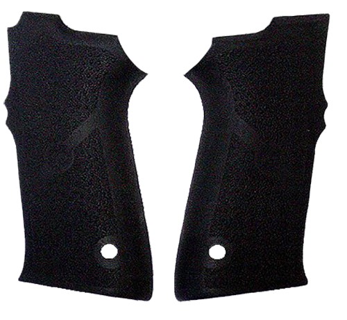 Hogue Grip Panels Black Rubber for S&W 5906, 4006-img-1