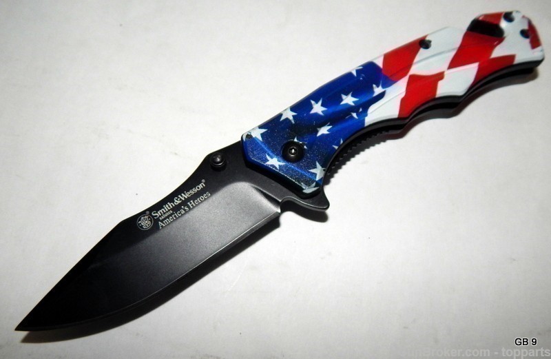 Smith & Wesson America Folding Knife 1134759-img-1