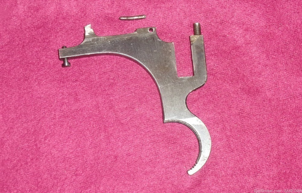 SAVAGE 19 .22 CAL. TRIGGER, ADJUSTMENT SCREW, & TRIGGER PIN (OLD STYLE)-img-1