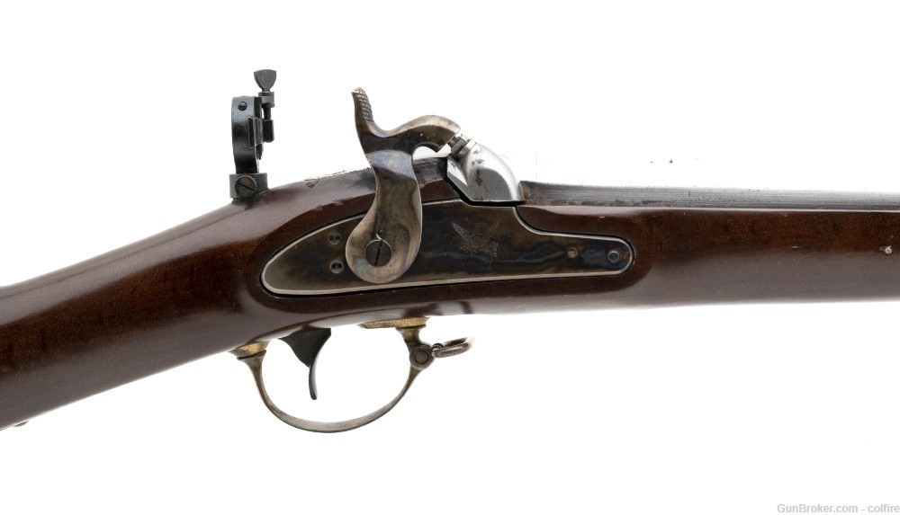 Zouave Model 1863 Musket .58 Caliber (BP105)-img-1
