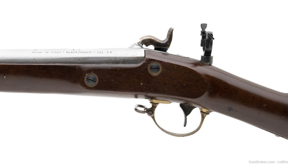 Zouave Model 1863 Musket .58 Caliber (BP105)-img-3