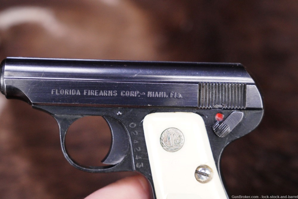 Armi Galesi Model AG .25 ACP Striker Fired Semi-Automatic Pistol, 1950s C&R-img-10