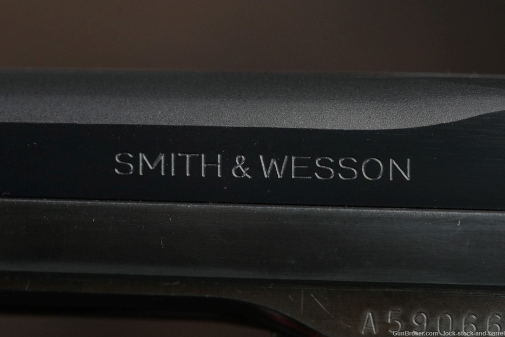 Smith & Wesson S&W Model 41 .22 LR 7" Semi-Automatic Target Pistol 1979-80-img-15