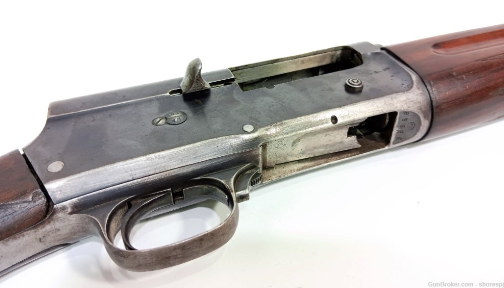 Browning A5 1930 Semi-Auto Shotgun Converted to 2 3/4 , 26" Blued, 5+1-img-5