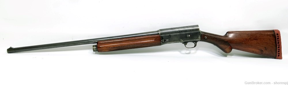 Browning A5 1930 Semi-Auto Shotgun Converted to 2 3/4 , 26" Blued, 5+1-img-1