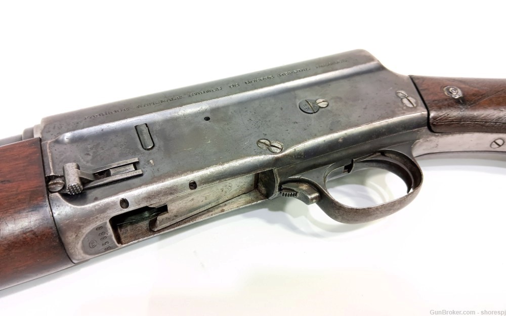 Browning A5 1930 Semi-Auto Shotgun Converted to 2 3/4 , 26" Blued, 5+1-img-6