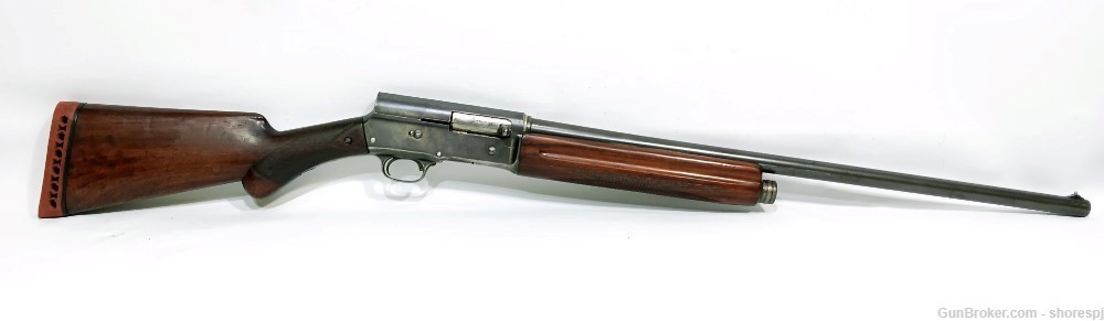 Browning A5 1930 Semi-Auto Shotgun Converted to 2 3/4 , 26" Blued, 5+1-img-0