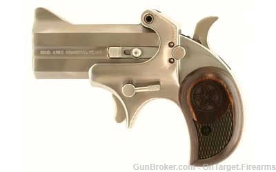 Bond Arms Cowboy Defender Derringer Handgun .410 Bore or .45 LC 3" Barrel-img-1