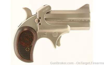 Bond Arms Cowboy Defender Derringer Handgun .410 Bore or .45 LC 3" Barrel-img-0