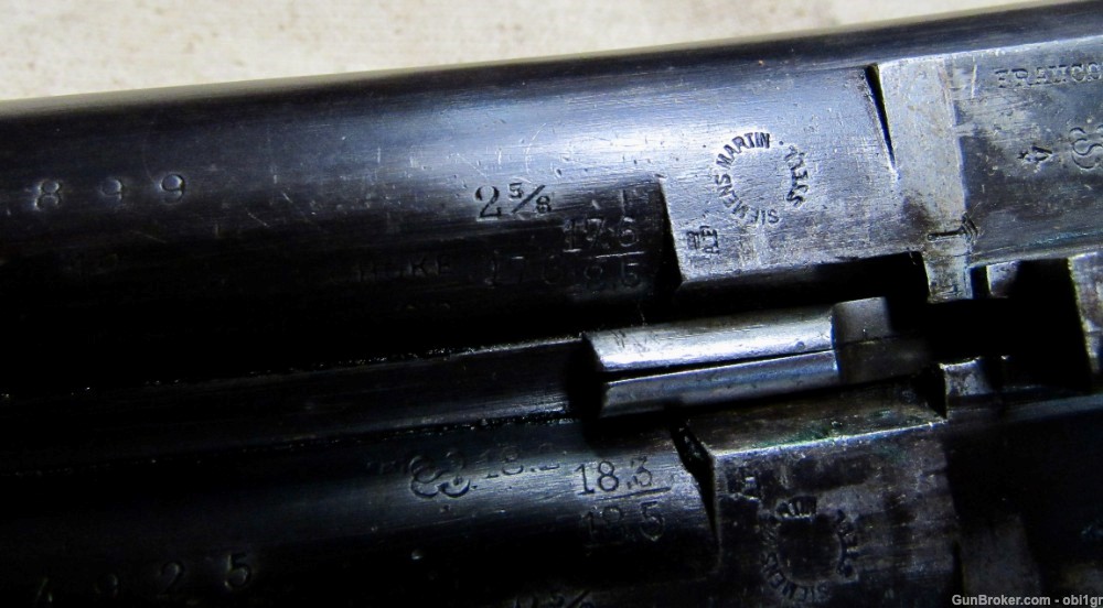A. Francotte VL&D 12 Gauge Ejector Double Barrel Shotgun Engraved 1907-img-44