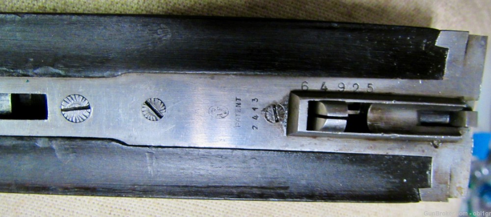 A. Francotte VL&D 12 Gauge Ejector Double Barrel Shotgun Engraved 1907-img-40