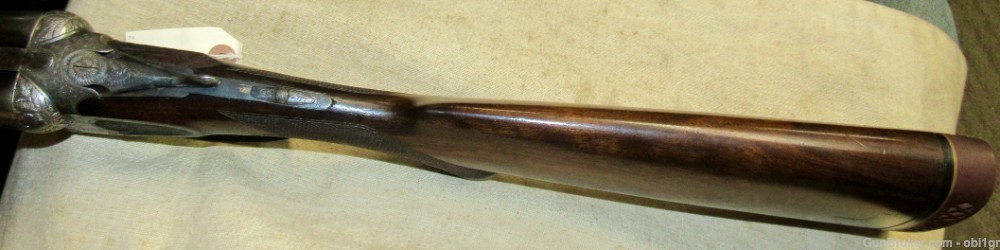 A. Francotte VL&D 12 Gauge Ejector Double Barrel Shotgun Engraved 1907-img-34